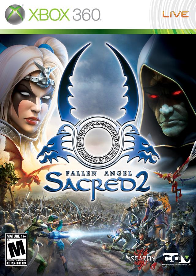 J2Games.com | Sacred 2: Fallen Angel (Xbox 360) (Pre-Played - Game Only).