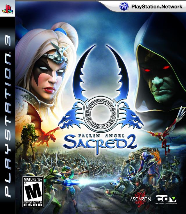 J2Games.com | Sacred 2: Fallen Angel (Playstation 3) (Complete - Good).