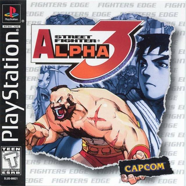 J2Games.com | Street Fighter Alpha 3 (Playstation) (Complete - Good).