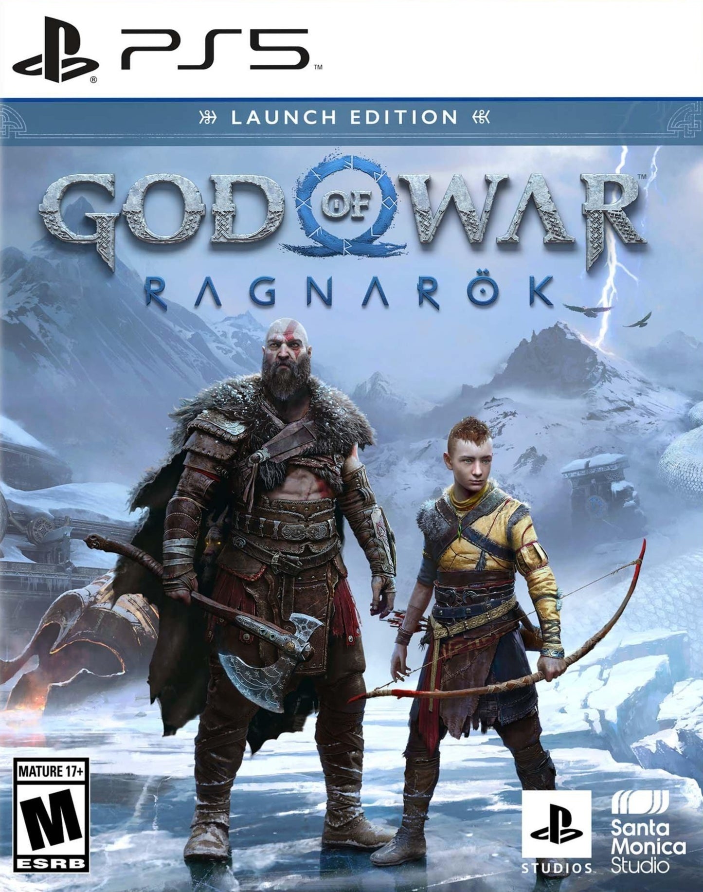 God of War: Ragnarok Edición de lanzamiento (Playstation 5)