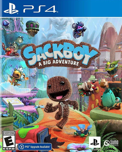 Sackboy: Una gran aventura (Playstation 4)