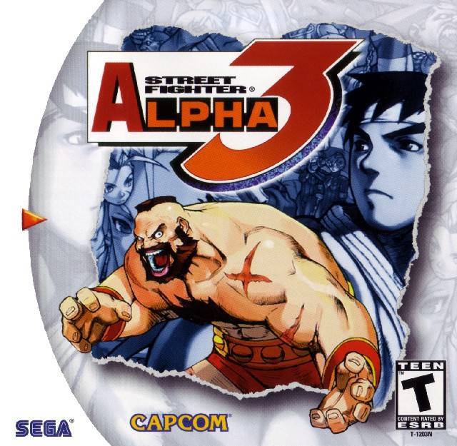 J2Games.com | Street Fighter Alpha 3 (Sega Dreamcast) (Pre-Played).