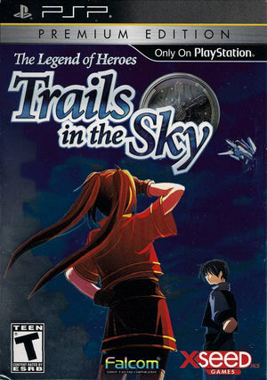 PSP、 ソフト The Legend of Heroes: Trails in the Sky Premium Edition (PSP
