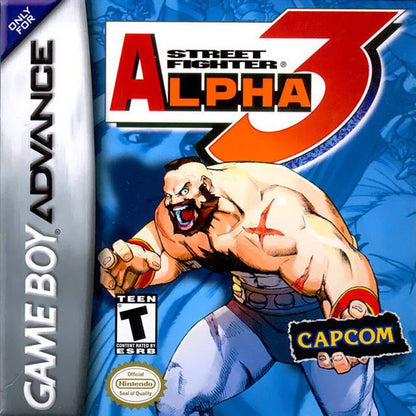 Street Fighter Alpha 3 (Gameboy Advance)