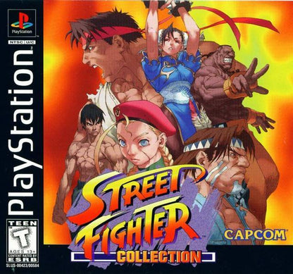 J2Games.com | Street Fighter Collection (Playstation) (Pre-Played - Game Only).
