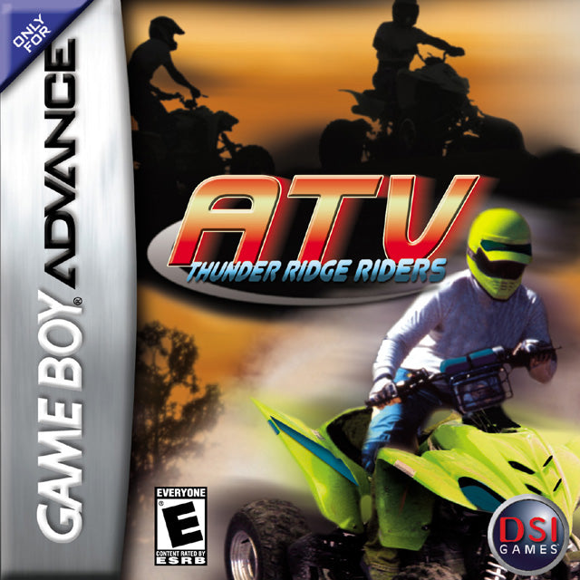 ATV Thunder Ridge Riders (Gameboy Advance)