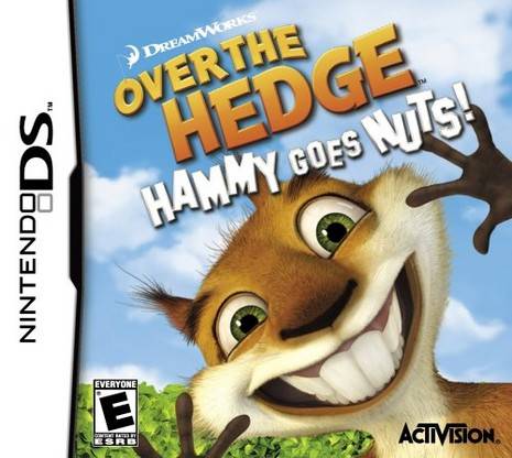 Over the Hedge Hammy Goes Nuts (Nintendo DS)