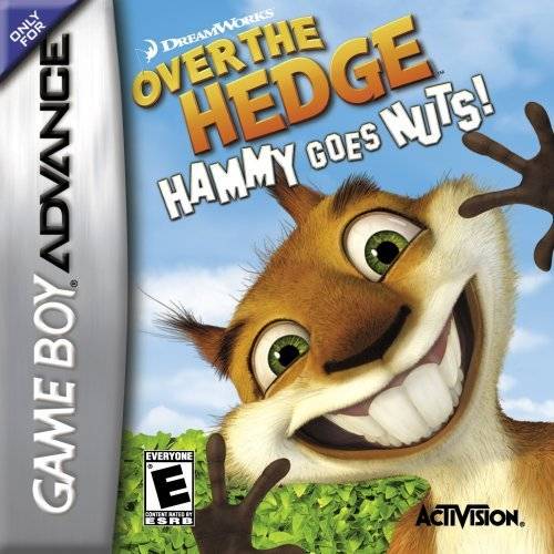 DreamWorks Over the Hedge: Hammy Goes Nuts (Gameboy Advance)