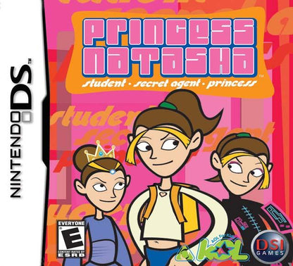 J2Games.com | Princess Natasha Student Secret Agent Princess (Nintendo DS) (Pre-Played - Game Only).