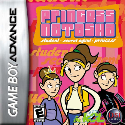 Princess Natasha: Student - Secret Agent - Princess (Gameboy Advance)