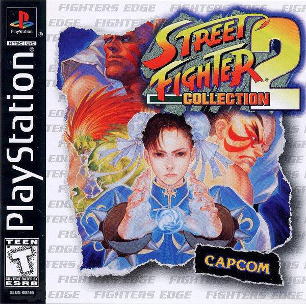 Colección Street Fighter 2 (Playstation)