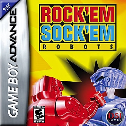 Rock 'Em Sock 'Em Robots (Gameboy Advance)
