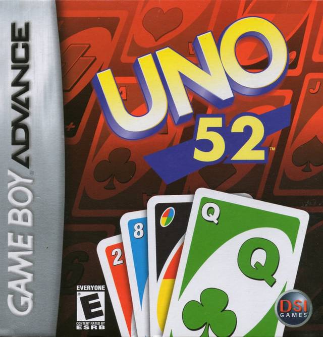 Uno 52 (Gameboy Advance)