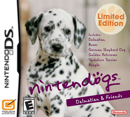 J2Games.com | Nintendogs Dalmatian and Friends (Nintendo DS) (Pre-Played).
