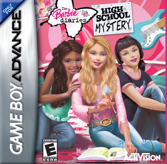 Barbie Diaries: Misterio de la escuela secundaria (Gameboy Advance)