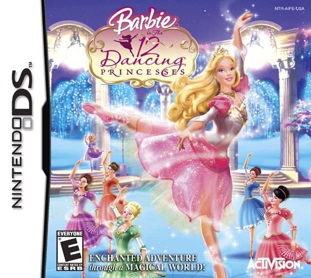 Barbie 12 Dancing Princesses (Nintendo DS)