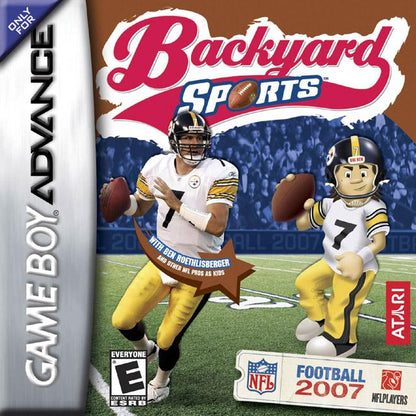 J2Games.com | Backyard Football 2007 (Gameboy Advance) (Pre-Played - Game Only).
