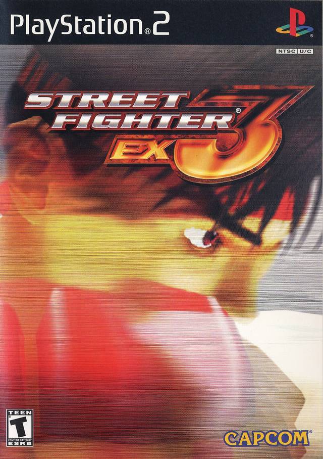 J2Games.com | Street Fighter EX3 (Playstation 2) (Pre-Played).