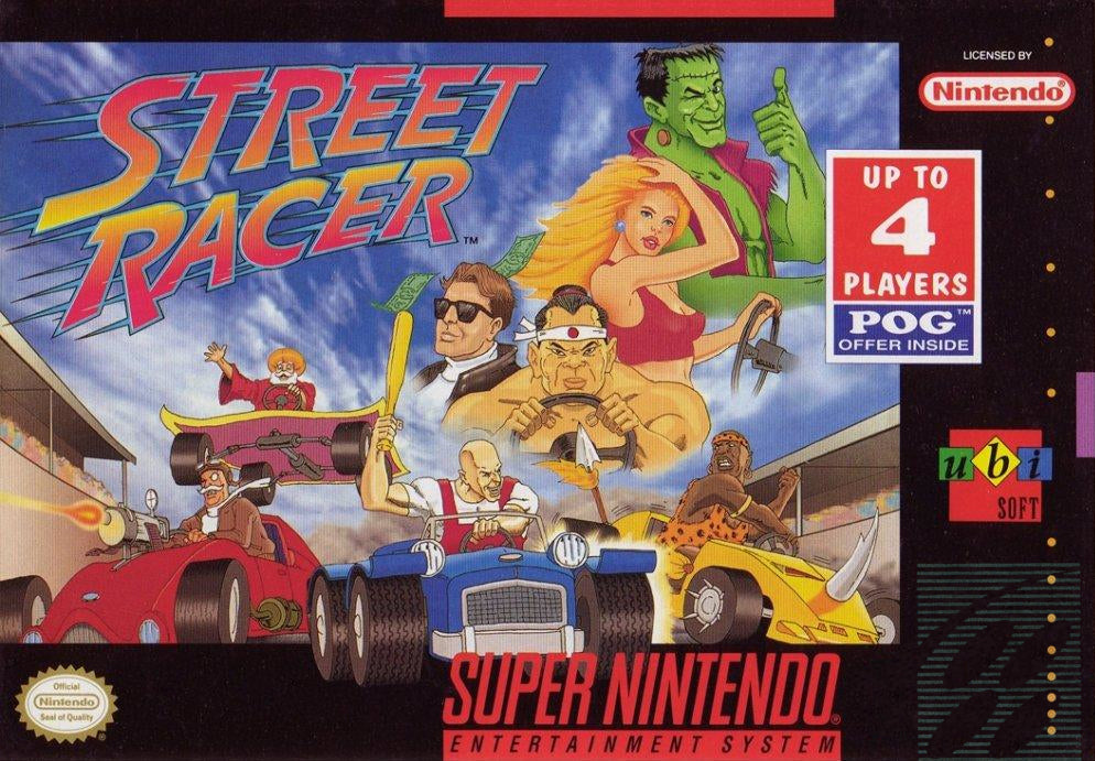 Corredor callejero (Super Nintendo)