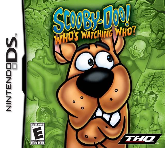 J2Games.com | Scooby-Doo Who's Watching Who (Nintendo DS) (Pre-Played - Game Only).