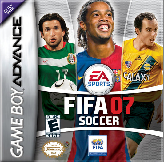 Fútbol FIFA 07 (Gameboy Advance)