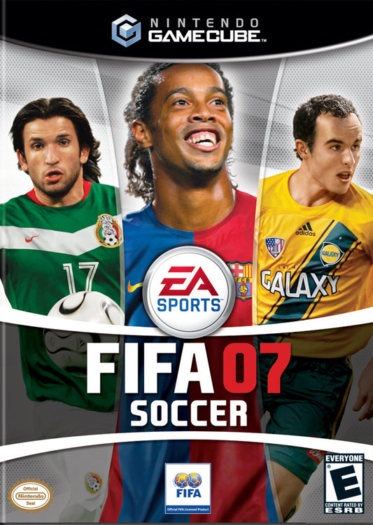 Fútbol FIFA 07 (Gamecube)