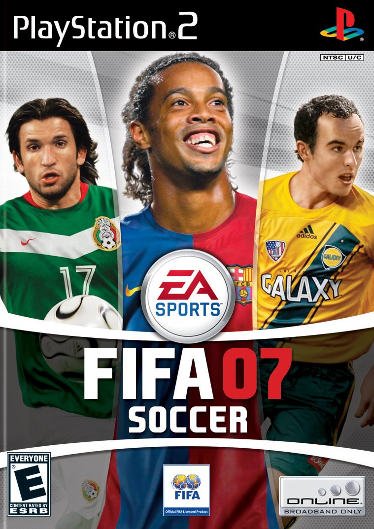 J2Games.com | FIFA Soccer 07 (Playstation 2) (Pre-Played - Game Only).