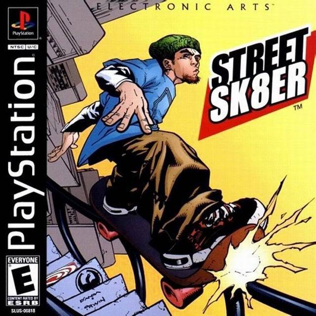 J2Games.com | Street Sk8er (Playstation) (Pre-Played - Game Only).
