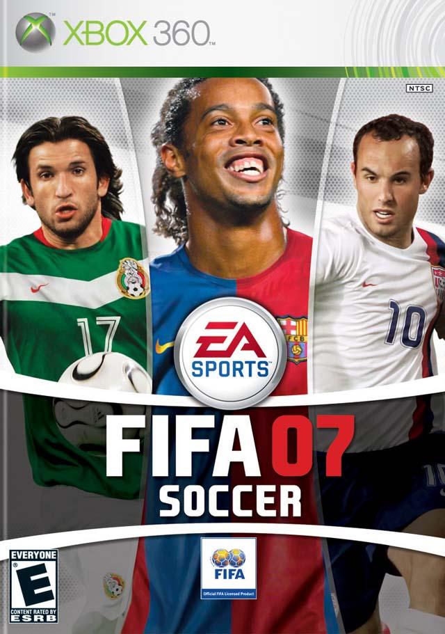 J2Games.com | FIFA 2007 (Xbox 360) (Pre-Played - Game Only).