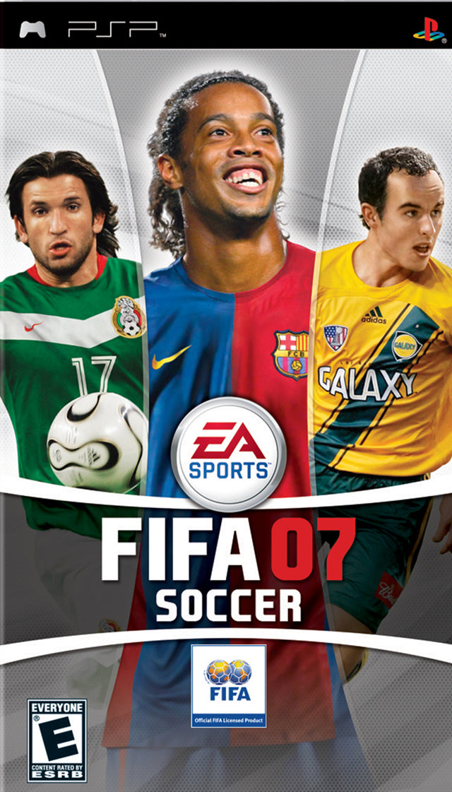 Fútbol FIFA 07 (PSP)