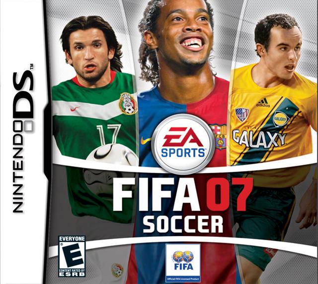 J2Games.com | FIFA 2007 (Nintendo DS) (Pre-Played - Game Only).