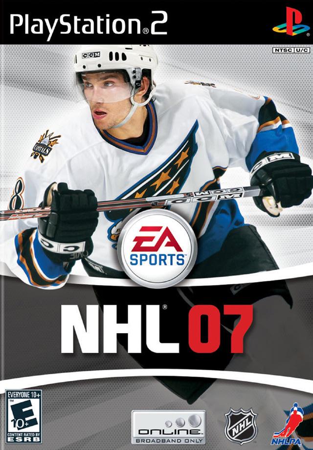J2Games.com | NHL 2007 (Playstation 2) (Pre-Played - Game Only).