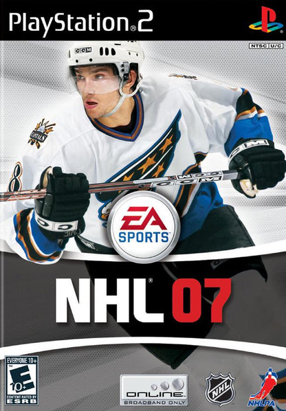 J2Games.com | NHL 2007 (Playstation 2) (Pre-Played - Game Only).