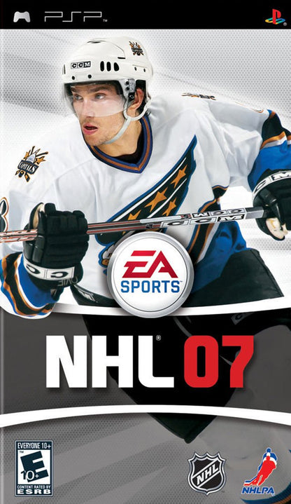J2Games.com | NHL 07 (PSP) (Pre-Played).
