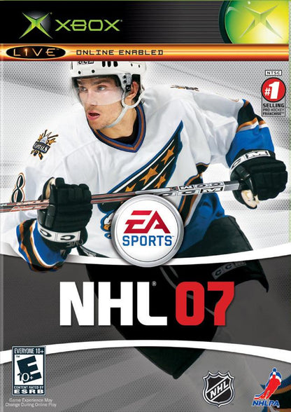 J2Games.com | NHL 2007 (Xbox) (Pre-Played - Game Only).
