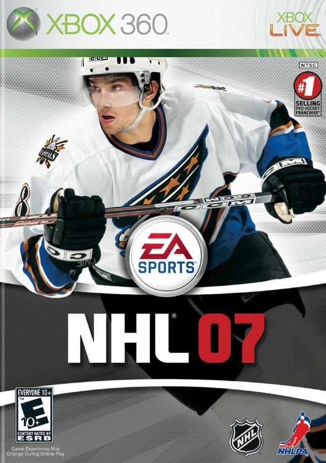 J2Games.com | NHL 07 (Xbox 360) (Pre-Played - Game Only).