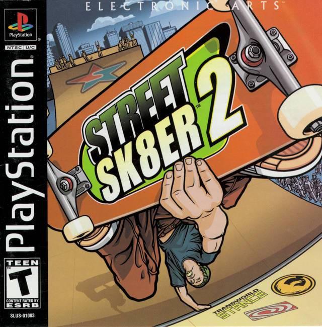 J2Games.com | Street Sk8er 2 (Playstation) (Complete - Good).
