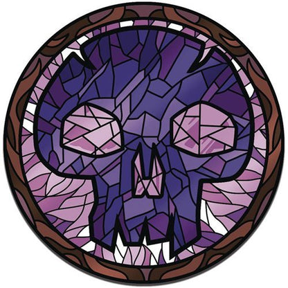 Magic the Gathering Stained Glass - Pantano: Pin de Realidad Aumentada de Edición Limitada (Juguetes)