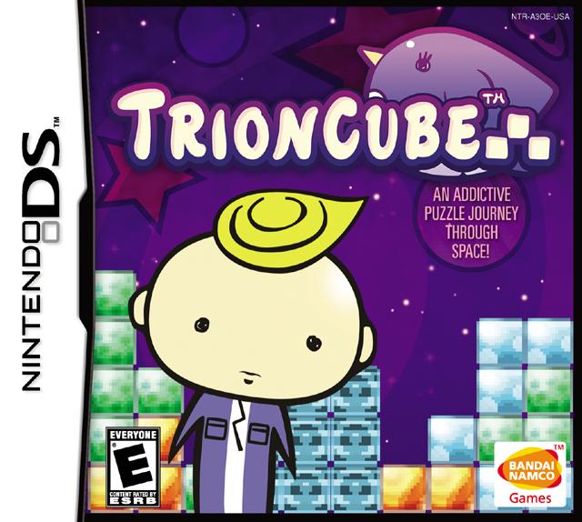J2Games.com | Trion Cube (Nintendo DS) (Pre-Played - Game Only).