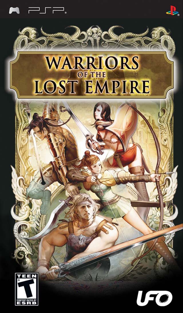 J2Games.com | Warriors of the Lost Empire (PSP) (Pre-Played).