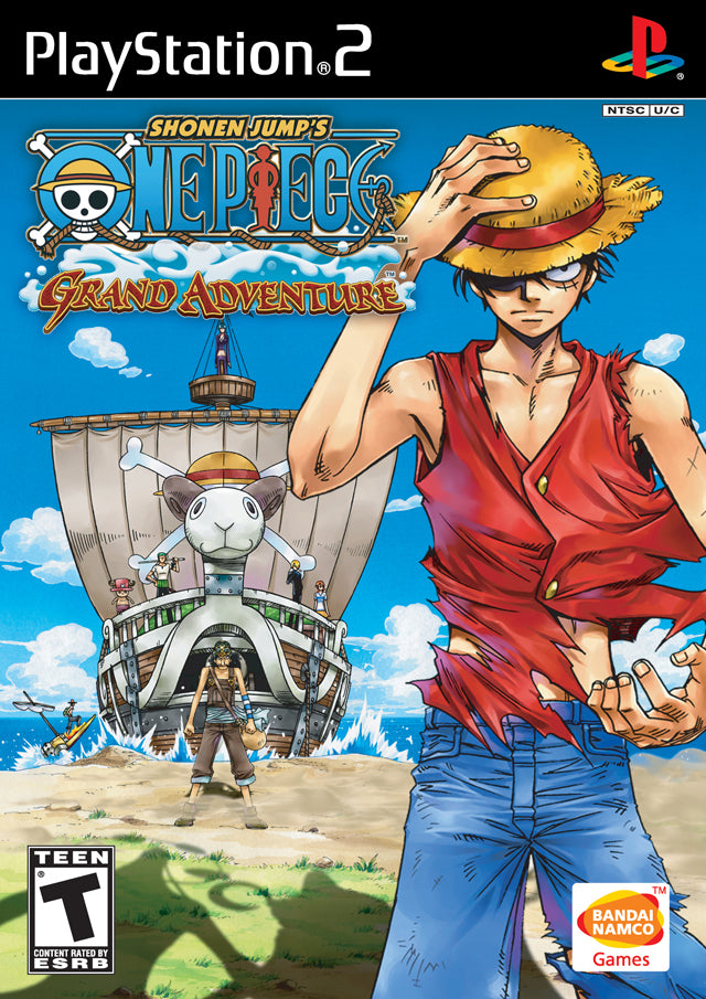 One Piece Grand Adventure (Playstation 2)