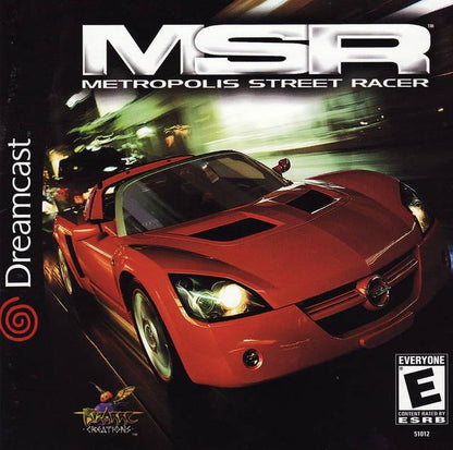 J2Games.com | Metropolis Street Racer (Sega Dreamcast) (Pre-Played).