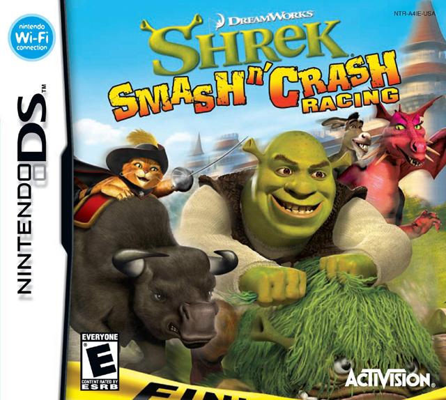 J2Games.com | Shrek Smash and Crash Racing (Nintendo DS) (Pre-Played - Game Only).