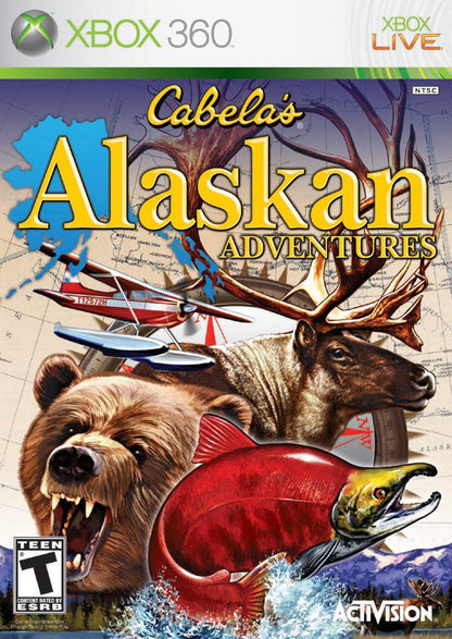 Las aventuras de Cabela en Alaska (Xbox 360)