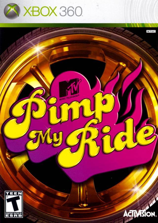 J2Games.com | Pimp My Ride (Xbox 360) (Pre-Played - CIB - Good).