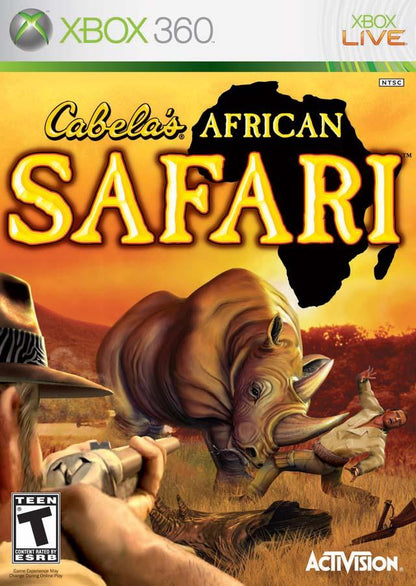 J2Games.com | Cabela's African Safari (Xbox 360) (Pre-Played - CIB - Good).