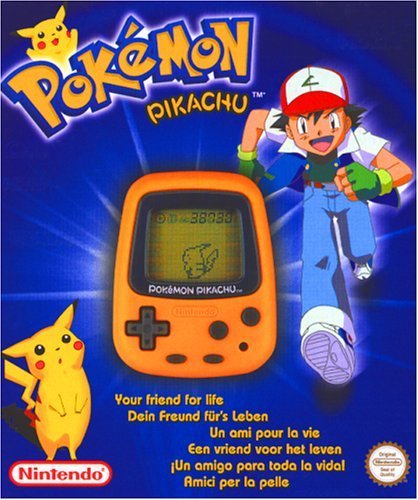 Pokemon Pikachu 2 GS (Gameboy Color)