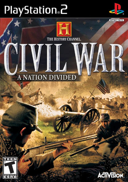 J2Games.com | History Channel Civil War A Nation Divided (Playstation 2) (Pre-Played).