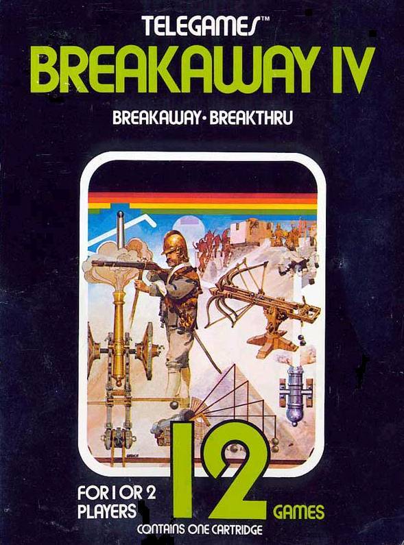 J2Games.com | Breakaway IV (Atari 2600) (Pre-Played - Game Only).