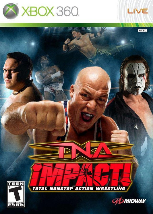 J2Games.com | TNA Impact (Xbox 360) (Pre-Played - Game Only).